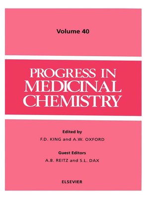 cover image of Progress in Medicinal Chemistry